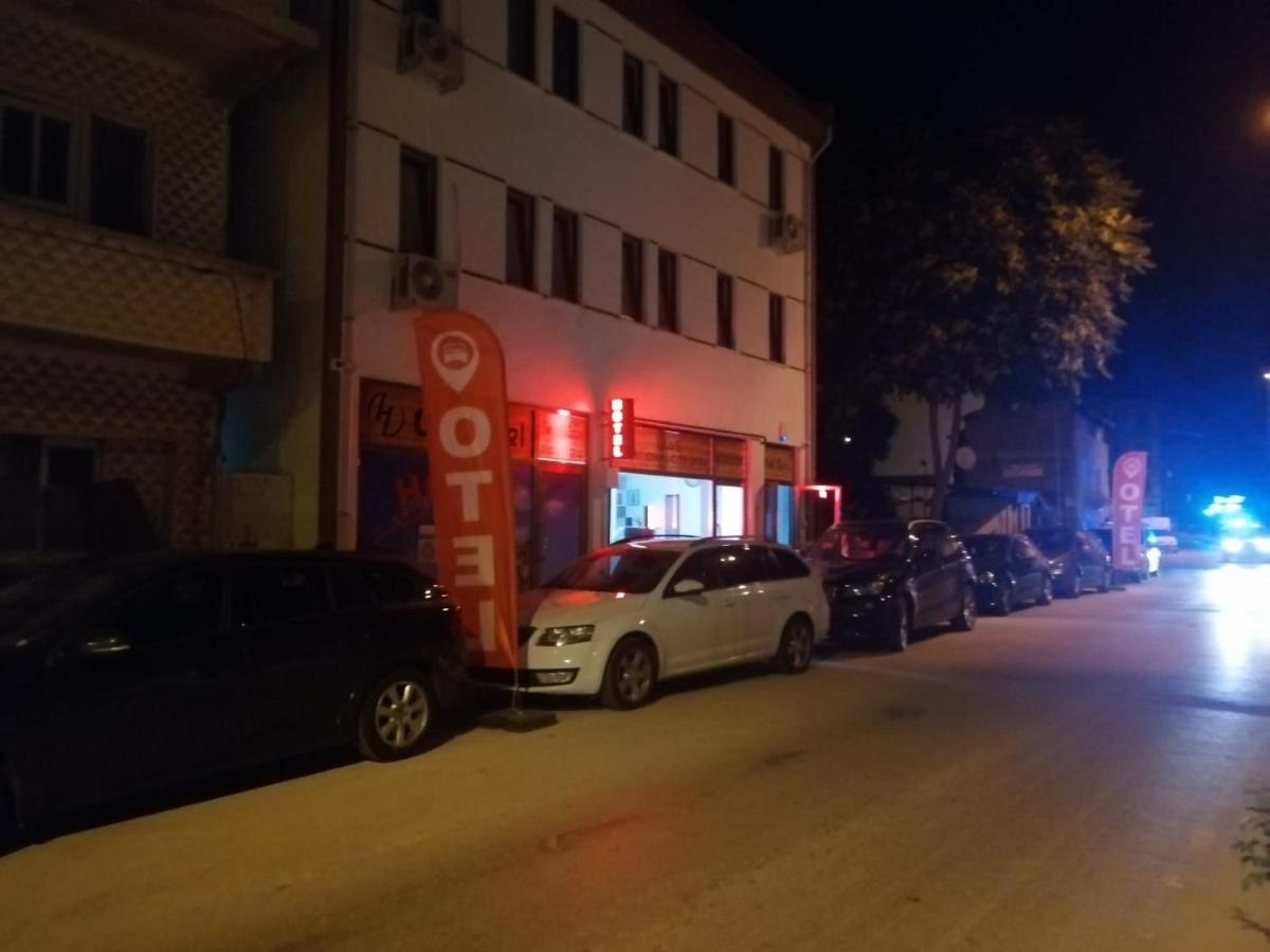 Ulus National City Otel Эдирне Экстерьер фото