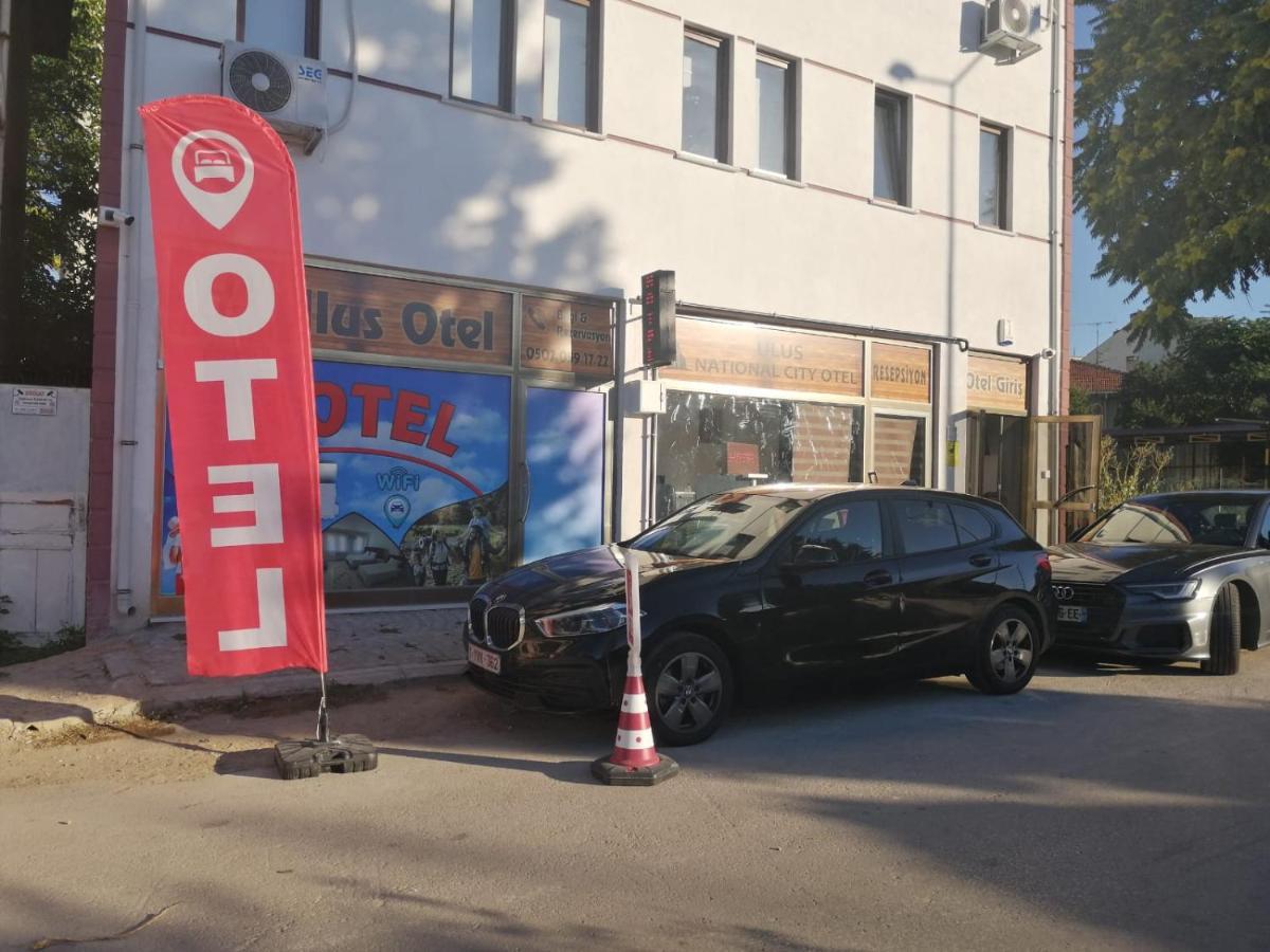 Ulus National City Otel Эдирне Экстерьер фото